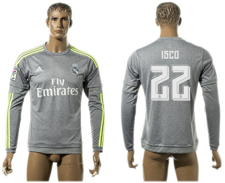 2015-2016 Real Madrid Thai Kits 112